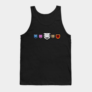 Line of Milde Bears Tank Top